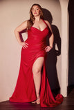 LaDivine by Cinderella Divine Evening Gown CD796