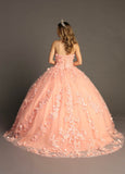 Chicas Quinceañera CHF3055
