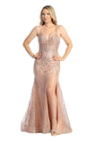 Let’s Evening Gowns 7747L