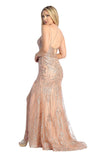 Let’s Evening Gowns 7747L