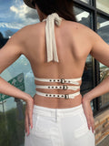 Steph Top Ivory