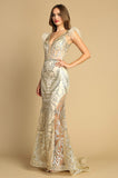 Adora Design Evening Gown 3151