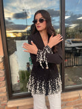 Perla Blazer Black