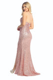 Let’s Evening Gowns 7757L