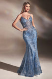 LaDivine by Cinderella Divine Evening Gown J810