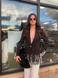 Perla Blazer Black