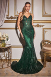 LaDivine by Cinderella Divine Evening Gown J810