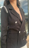 Aurora Blazer Black