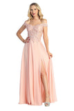 Let’s Evening Gowns 7707L