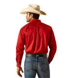 Men’s Ariat Team Logo Twill Classic Fit Shirt