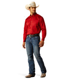 Men’s Ariat Team Logo Twill Classic Fit Shirt