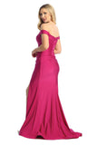 Let’s Evevning Gowns 7763L
