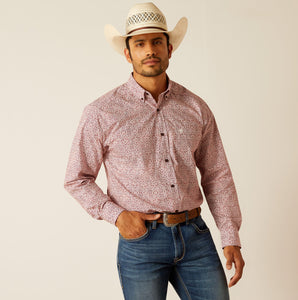 Men’s Ariat Turner Syrah Classic Fit Shirt