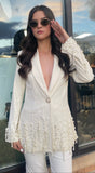 Perla Blazer Ivory