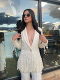 Perla Blazer Ivory