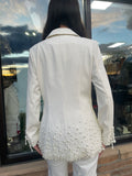 Perla Blazer Ivory