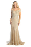 Let’s Evening Gowns 7803L