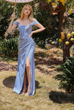 LaDivine by Cinderella Divine Evening Gown 7484C