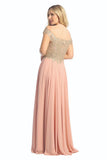 Let’s Evening Gown 7770L