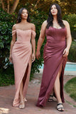 LaDivine by Cinderella Divine Evening Gown 7484C