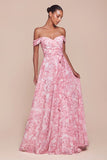 LaDivine by Cinderella Divine Evening Gown 7441