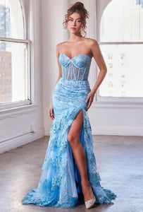 LaDivine by Cinderella Divine Evening Gown KV1095