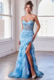 LaDivine by Cinderella Divine Evening Gown KV1095