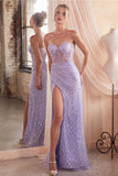 LaDivine by Cinderella Divine Evening Gown CB136