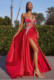 LaDivine by Cinderella Divine Evening Gown CD343