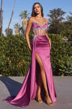 LaDivine by Cinderella Divine Evening Gown CD343