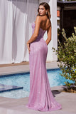 LaDivine by Cinderella Divine Evening Gown CD342