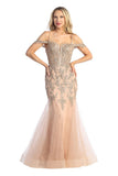 Let’s Evening Gown 7840L