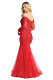 Let’s Evening Gown 7828L
