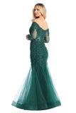 Let’s Evening Gown 7828L