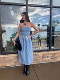 Valeria Denim Dress