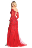 Let’s Evening Gown 7836L