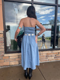 Valeria Denim Dress