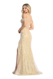 Let’s Evening Gown 7849L