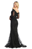 Let’s Evening Gown 7833L