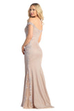 Let’s Evening Gown 7811