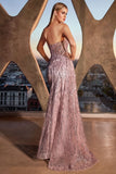 LaDivine by Cinderella Divine Evening Gown J872