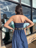 Valeria Denim Dress