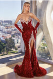 LaDivine by Cinderella Divine Evening Gown CP639