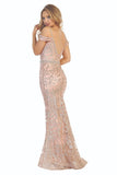 Let’s Evening Gown 7639