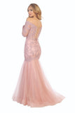 Let’s Evening Gown 7640
