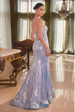 LaDivine by Cinderella Divine Evening Gown Y034