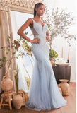 LaDivine by Cinderella Divine Evening Gown CR874