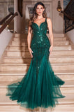 LaDivine by Cinderella Divine Evening Gown CR874