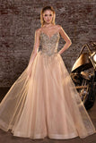 LaDivine by Cinderella Divine Evening Gown CD721
