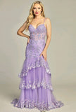 Let’s Evening Gown 7858L